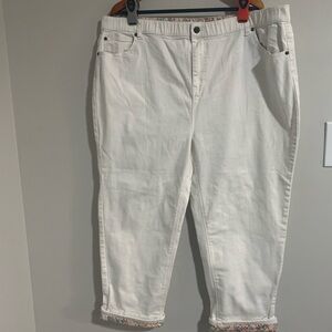 Matilda‎ Jane Cream Cropped Jeans